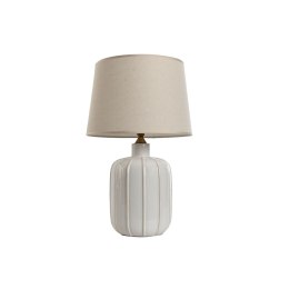 Lampa stołowa Home ESPRIT Biały Porcelana 50 W 220 V 33 x 33 x 55 cm