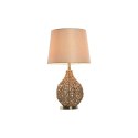 Lampa stołowa Home ESPRIT Brązowy Beżowy Złoty Naturalny 50 W 220 V 33 x 33 x 60 cm