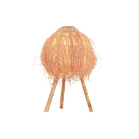 Lampa stołowa Home ESPRIT Naturalny Drewno 50 W 220 V 45 x 45 x 53 cm