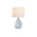 Lampa stołowa Home ESPRIT Niebieski Biały Szkło 50 W 220 V 40 x 40 x 66 cm