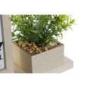 Ramka na Zdjęcia Home ESPRIT Naturalny Drewno MDF Skandynawski 25 x 7 x 19 cm