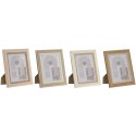 Ramka na Zdjęcia Home ESPRIT Szkło Drewno MDF 18 x 2,8 x 23 cm (4 Sztuk)