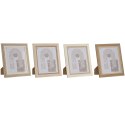 Ramka na Zdjęcia Home ESPRIT Szkło Drewno MDF Skandynawski 23 x 2,8 x 28 cm (4 Sztuk)
