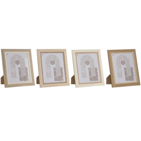 Ramka na Zdjęcia Home ESPRIT Szkło Drewno MDF Skandynawski 23 x 2,8 x 28 cm (4 Sztuk)