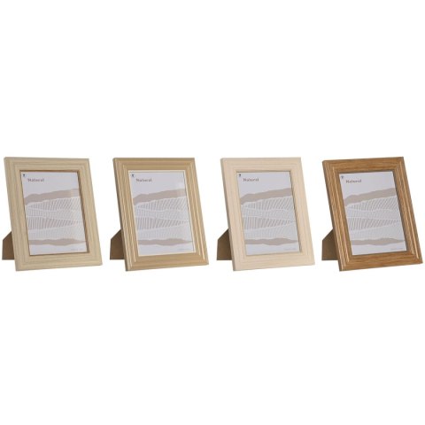 Ramka na Zdjęcia Home ESPRIT Wielokolorowy Szkło polistyrenu 21,2 x 1,6 x 26,2 cm (4 Sztuk)
