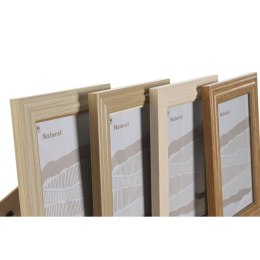 Ramka na Zdjęcia Home ESPRIT Wielokolorowy Szkło polistyrenu 21,2 x 1,6 x 26,2 cm (4 Sztuk)
