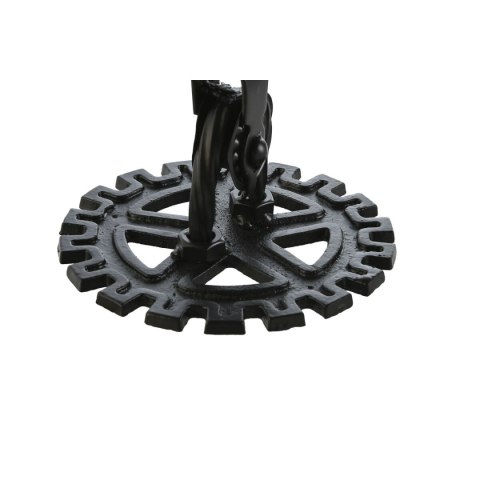 Stolné hodiny Home ESPRIT Biały Czarny Srebrzysty