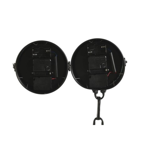 Stolné hodiny Home ESPRIT Biały Czarny Srebrzysty