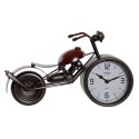 Stolné hodiny Home ESPRIT Czerwony Motocykl Vintage