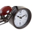 Stolné hodiny Home ESPRIT Czerwony Motocykl Vintage