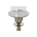 Świeczniki DKD Home Decor Srebrzysty Aluminium Szkło 14 x 14 x 38 cm