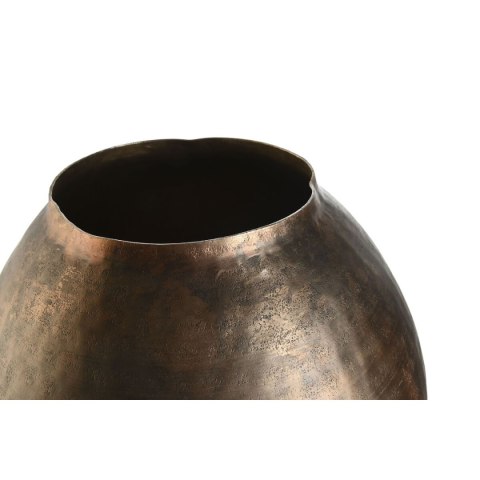 Wazon DKD Home Decor Złoty Aluminium Wykończenie antyczne 40 x 38 x 68 cm
