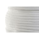 Wazon Home ESPRIT Biały Ceramika 27 x 27 x 37 cm