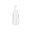 Wazon Home ESPRIT Biały Włókno szklane 30 x 30 x 80 cm