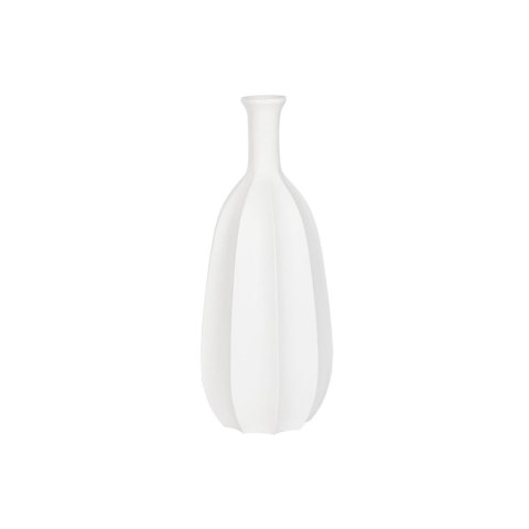 Wazon Home ESPRIT Biały Włókno szklane 30 x 30 x 80 cm