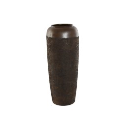 Wazon Home ESPRIT Brązowy Ceramika 20 x 20 x 50 cm