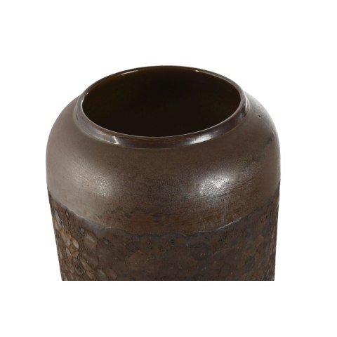 Wazon Home ESPRIT Brązowy Ceramika 20 x 20 x 50 cm