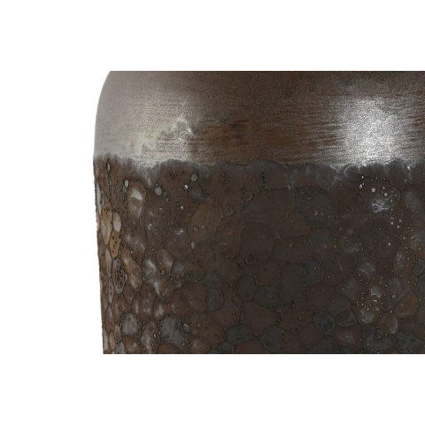 Wazon Home ESPRIT Brązowy Ceramika 20 x 20 x 50 cm