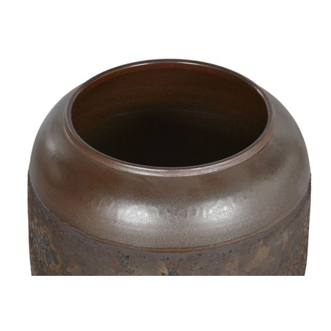 Wazon Home ESPRIT Brązowy Ceramika 38 x 38 x 60 cm