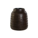 Wazon Home ESPRIT Brązowy Czarny Żywica Kolonialny 19 x 19 x 21 cm