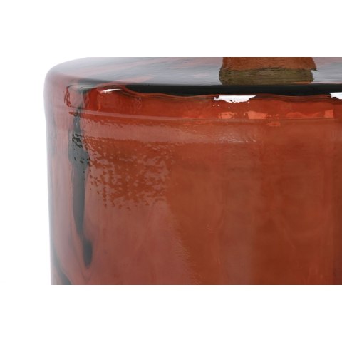 Wazon Home ESPRIT Brązowy Sznurek szkło hartowane 35 x 35 x 45 cm