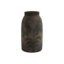 Wazon Home ESPRIT Brązowy Terakota Orientalny 19,5 x 19,5 x 35,5 cm