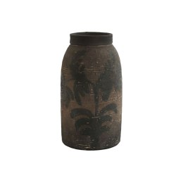 Wazon Home ESPRIT Brązowy Terakota Orientalny 19,5 x 19,5 x 35,5 cm