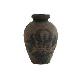 Wazon Home ESPRIT Brązowy Terakota Orientalny 29 x 29 x 42 cm