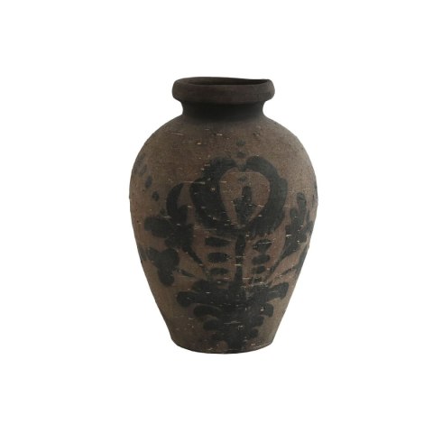 Wazon Home ESPRIT Brązowy Terakota Orientalny 29 x 29 x 42 cm
