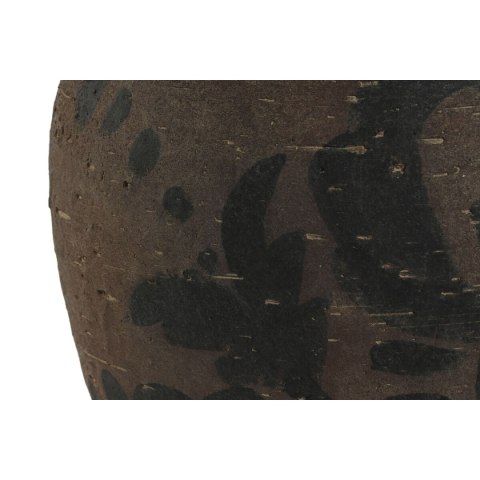 Wazon Home ESPRIT Brązowy Terakota Orientalny 29 x 29 x 42 cm