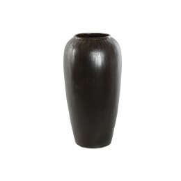 Wazon Home ESPRIT Ceimnobrązowy Ceramika 16 x 16 x 31 cm