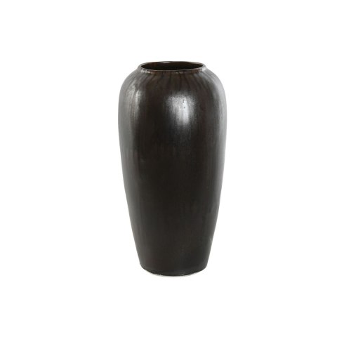 Wazon Home ESPRIT Ceimnobrązowy Ceramika 16 x 16 x 31 cm