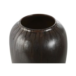 Wazon Home ESPRIT Ceimnobrązowy Ceramika 16 x 16 x 31 cm