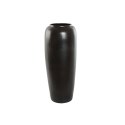 Wazon Home ESPRIT Ceimnobrązowy Ceramika 20 x 20 x 50 cm