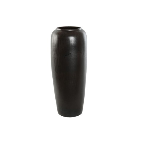 Wazon Home ESPRIT Ceimnobrązowy Ceramika 20 x 20 x 50 cm