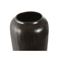Wazon Home ESPRIT Ceimnobrązowy Ceramika 20 x 20 x 50 cm