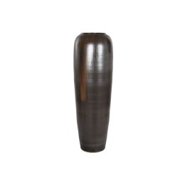 Wazon Home ESPRIT Ceimnobrązowy Ceramika 38 x 38 x 117,5 cm