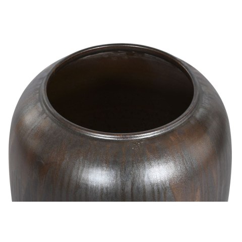 Wazon Home ESPRIT Ceimnobrązowy Ceramika 38 x 38 x 60 cm