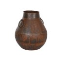 Wazon Home ESPRIT Ceimnobrązowy Żelazo 55 x 55 x 64 cm