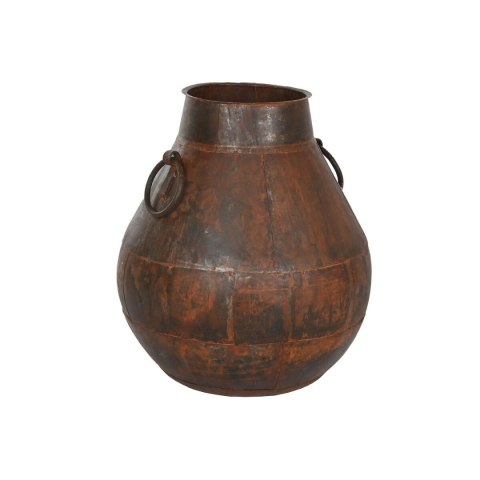Wazon Home ESPRIT Ceimnobrązowy Żelazo 55 x 55 x 64 cm