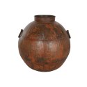 Wazon Home ESPRIT Ceimnobrązowy Żelazo 80 x 80 x 86 cm