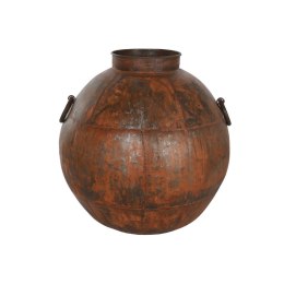 Wazon Home ESPRIT Ceimnobrązowy Żelazo 80 x 80 x 86 cm
