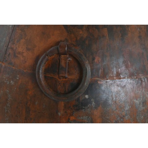 Wazon Home ESPRIT Ceimnobrązowy Żelazo 80 x 80 x 86 cm