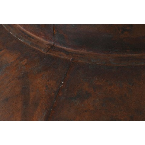 Wazon Home ESPRIT Ceimnobrązowy Żelazo 80 x 80 x 86 cm