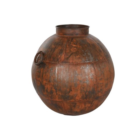 Wazon Home ESPRIT Ceimnobrązowy Żelazo 80 x 80 x 86 cm