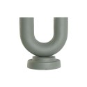 Wazon Home ESPRIT Kolor Zielony Aluminium 18 x 13 x 19 cm (2 Sztuk)