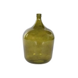 Wazon Home ESPRIT Kolor Zielony szkło hartowane 36 x 36 x 56 cm