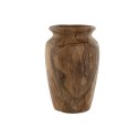 Wazon Home ESPRIT Naturalny Ceimnobrązowy Teczyna 25 x 25 x 40 cm