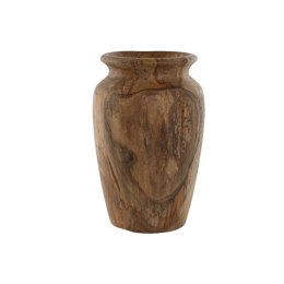 Wazon Home ESPRIT Naturalny Ceimnobrązowy Teczyna 25 x 25 x 40 cm