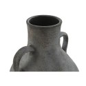 Wazon Home ESPRIT Niebieski Szary Terakota Orientalny 25 x 25 x 44 cm